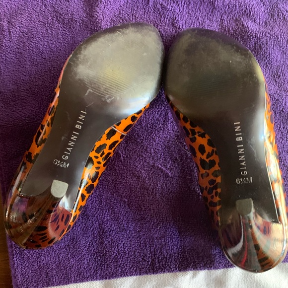 GIANNI BINNI PUMPS 6.5 - Picture 4 of 7